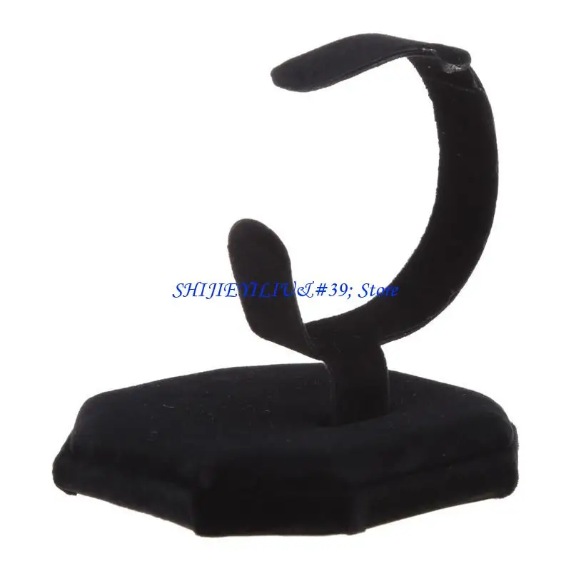 E21F Acrylic C-shaped Single Watch Stand Bracelet Bangle Display Stand Jewelry Stand