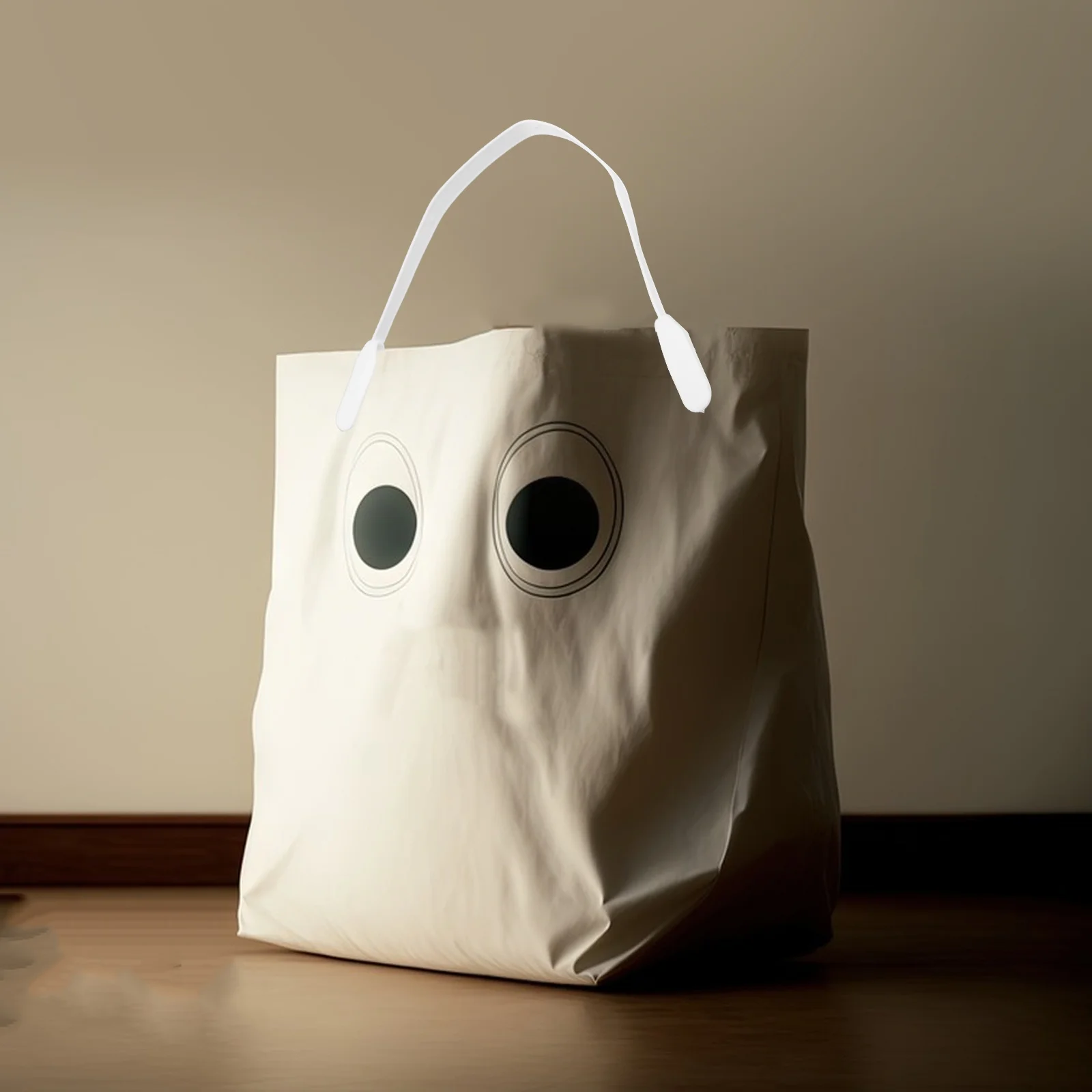 

100Pcs Replacement Bag Handles Strong Circular Handbag Handles for Tote Making DIY Bag Accessories Shopping Carry Handle