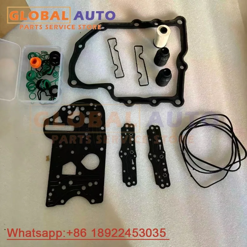 0AM DQ200 Fits For Audi VW Skoda New Valvebody Repair Kit Gasket Filter  7 speed  DSG【Global Auto Parts Service】Car Accessories
