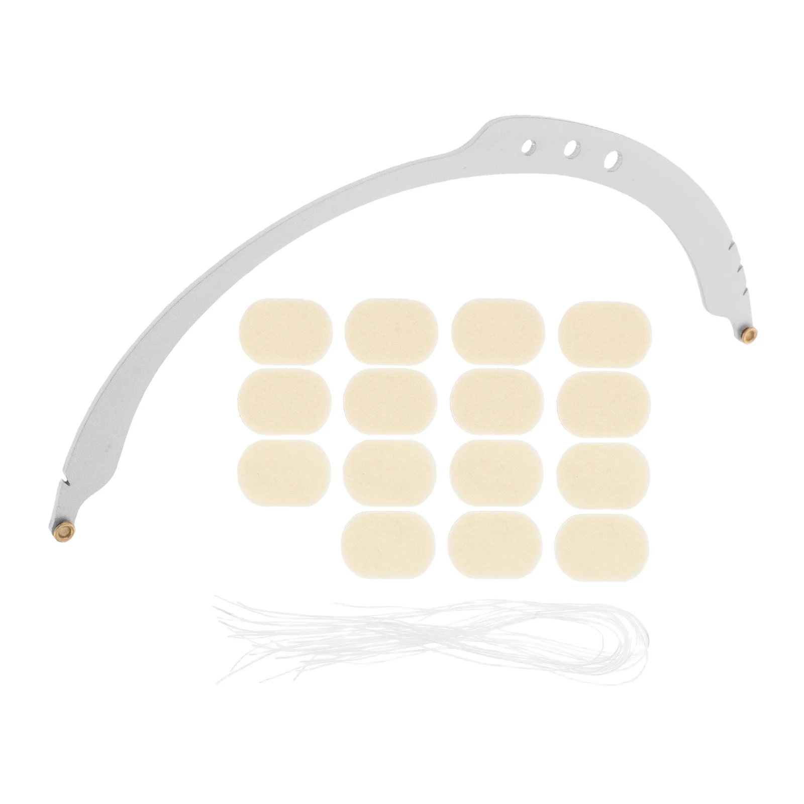 Professional Eyebrow Positioning Measuring Tool Ruler Adjustable Stencil for Symmetrical Brow Design Artist