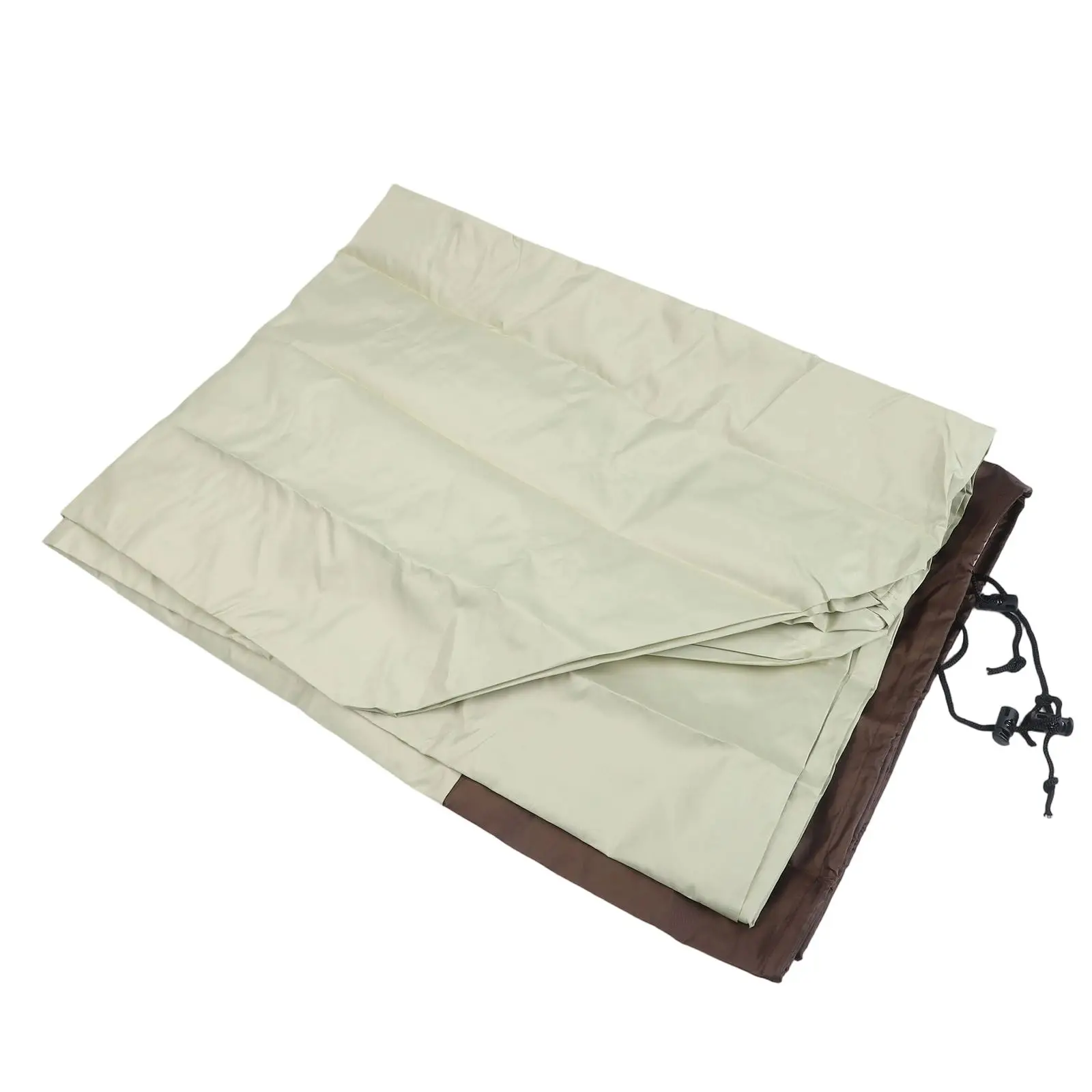 For Camping Use Firewood Cover 210D Oxford Fabric Adjustable Openings Moisture Prevention Outdoor Storage Cover