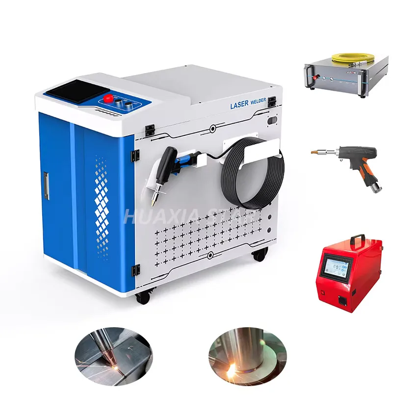 Handheld 3 In 1 Welder 1500W 2000W 3000W Welding Hine For Metal BWT MAX Raycus Laser Source