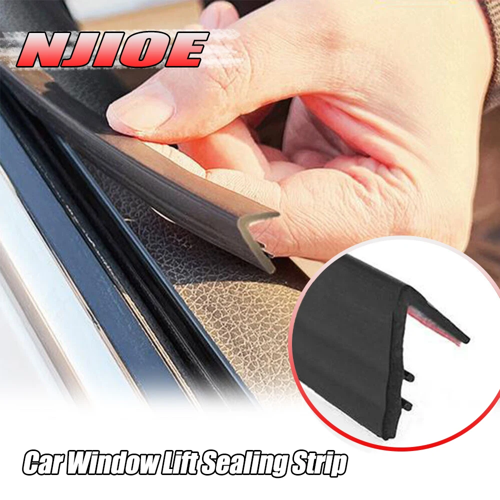 Car Window Lift Sealing Strip Side Window Filler Seal Strips Sticker For BMW E30 E36 E34 E46 E90 E60 E39 F30 F10 F20 E87 E92 E91