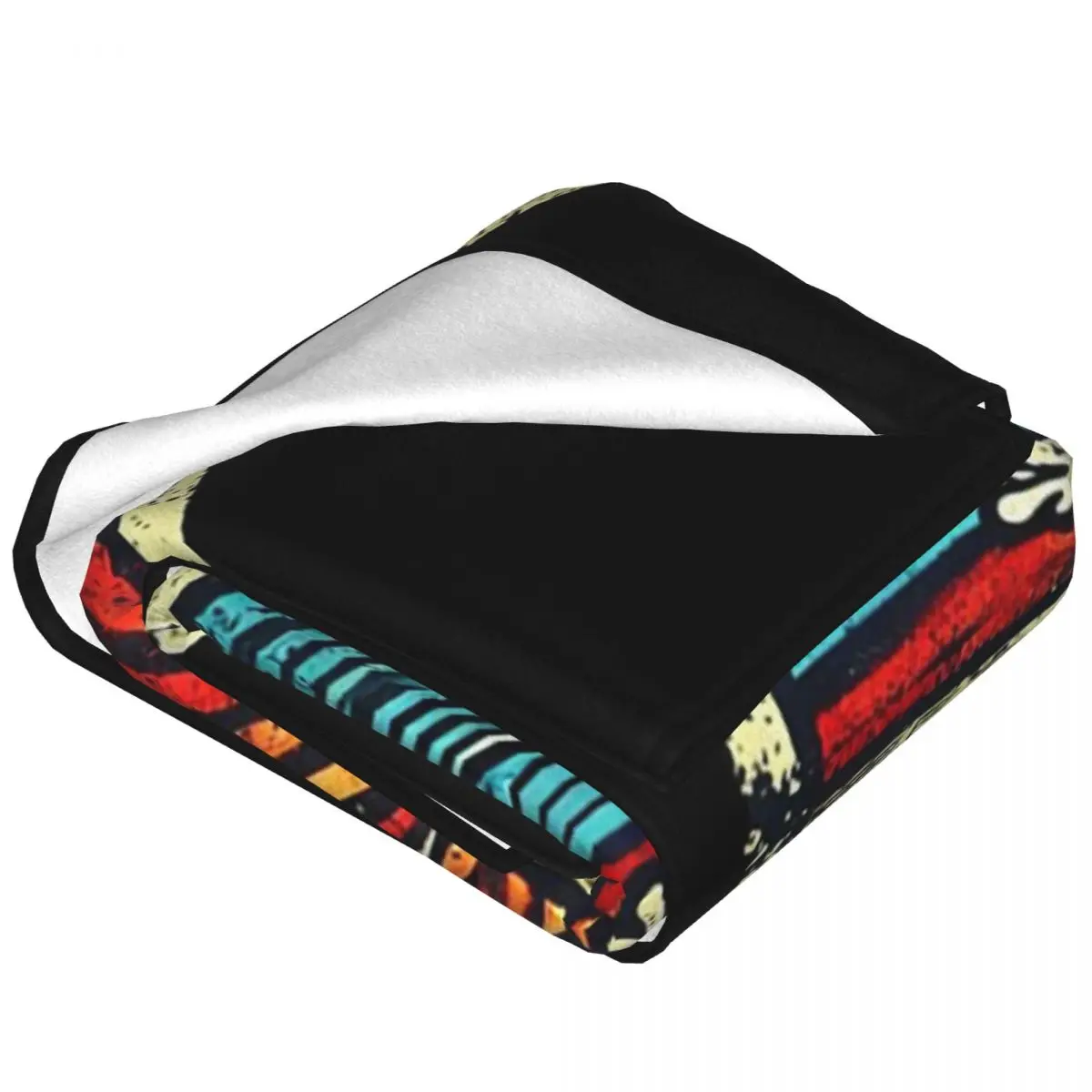 Super Bock Since Logo Anime Blanket Soft Warm Flannel Throw Blanket Plush for Bed Living room Picnic Travel Home Sofa
