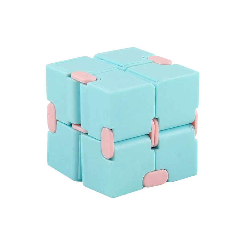 Fidget Cube ปลายนิ้วของเล่น Decompression ปริศนานิ้วมือ Cube ความเครียดบรรเทาของเล่น Antistress ทนทานของเล่นสําหรับเด็กผู้ใหญ่