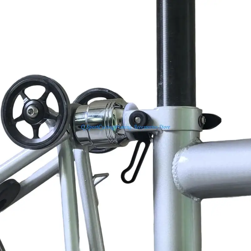 ركوب الدراجة الجبلية صدمة الامتصاصات ترقية التروس امتصاص الصدمات أثناء ركوب الدراجات الليلية #4