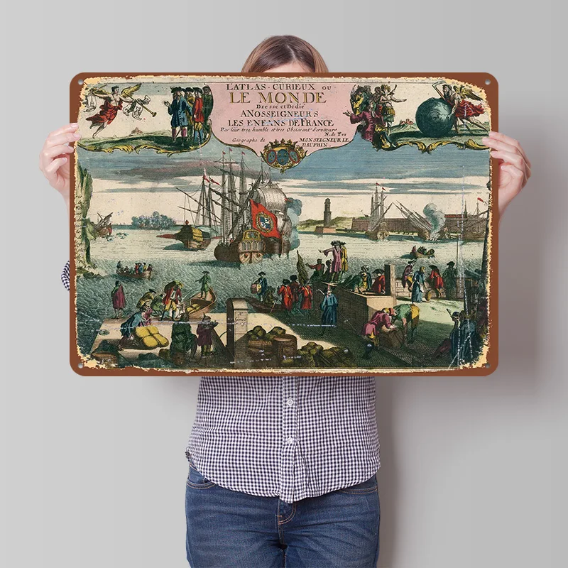 Antique Map: L'atla…