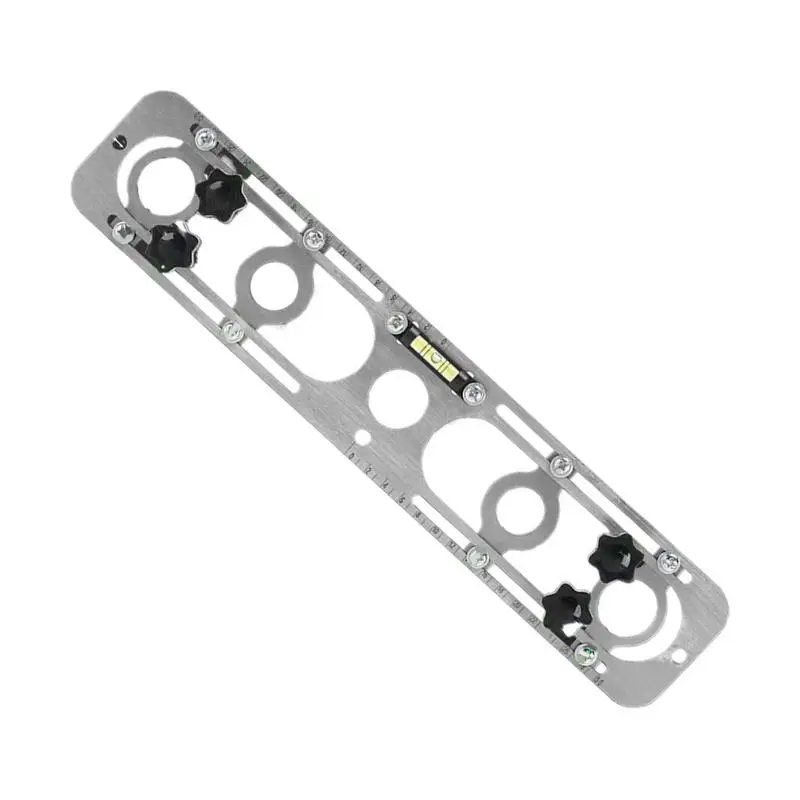 

Metal Hot Water Pipe Leveling Device Plumbing Faucet Leveling Tool Adjustable Fixing Bracket Stainless Steel Design
