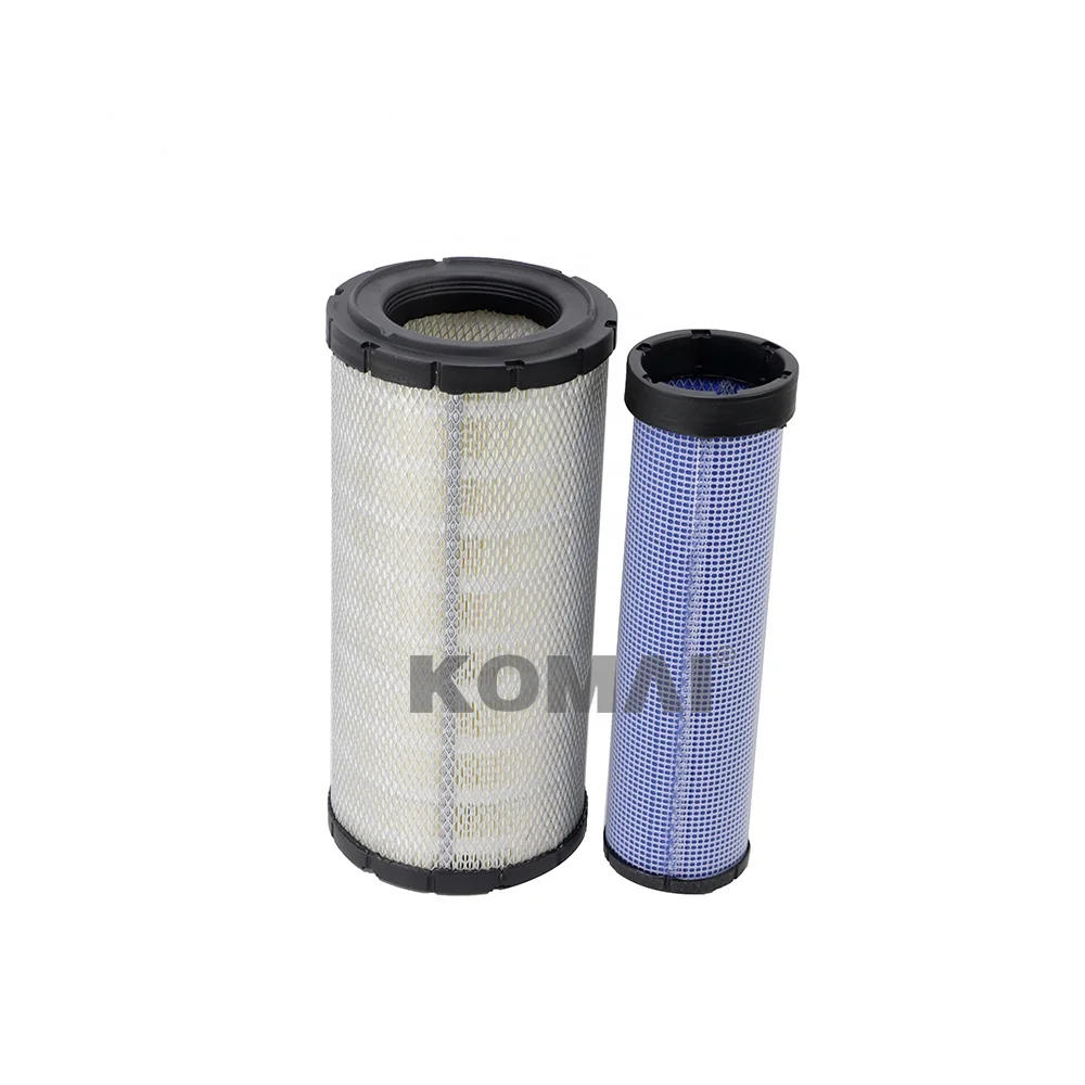 For Use Komatsu PC130-8 Air Filter SL6490 SL6490/1 P780522 600-185-2510 4419-42002-0