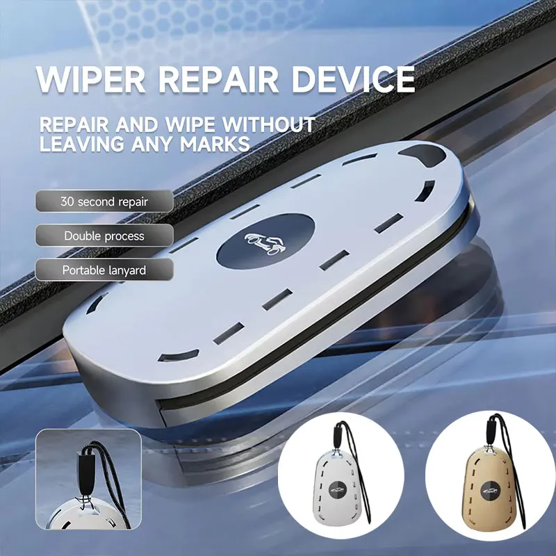 Universal Car Wiper Blade Repair Portable Car Truck Boneless Wiper Blade Rubber Strip Repair Car Windshield Wiper Blade Repair