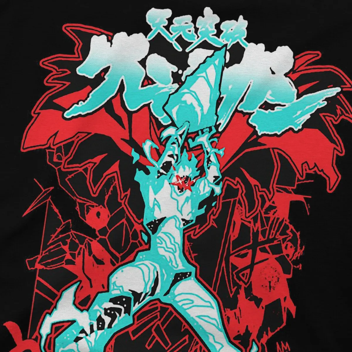 Super Gurren Lagann Hip Hop TShirt Tengen Toppa Gurren Lagann Casual T Shirt Hot Sale T-shirt For Men Women