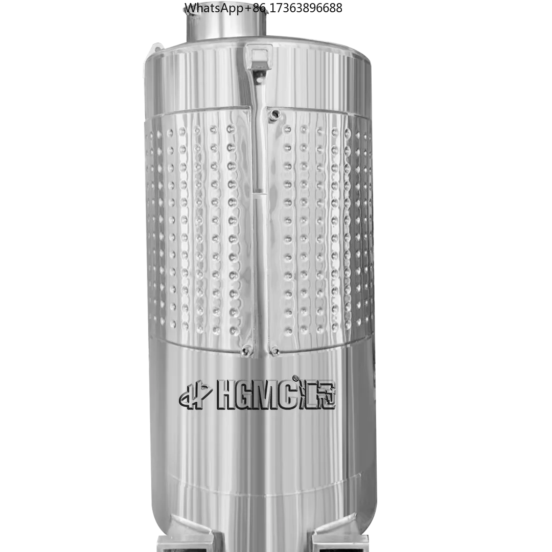 HG Stainless Steel Fermentation tank Conical Wine Fermenter tank Equipment