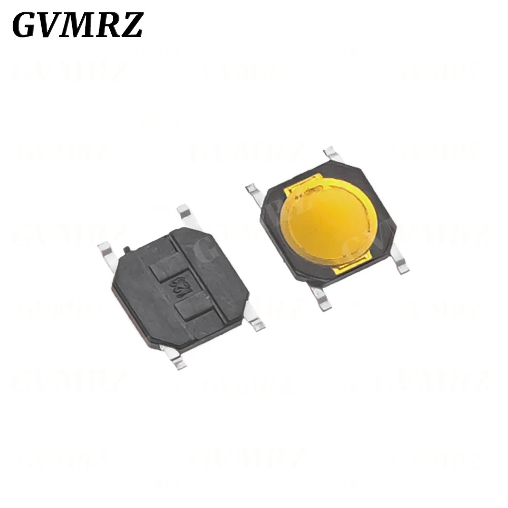 100 قطعة DC12V 50mA غشاء التبديل 4x4x0.8 مللي متر 4X4X0.8mm اللمس مفتاح بـزر دفع اللباقة 4 دبوس 4*4*0.8 مللي متر التبديل التبديل الجزئي مصلحة الارصاد الجوية #4