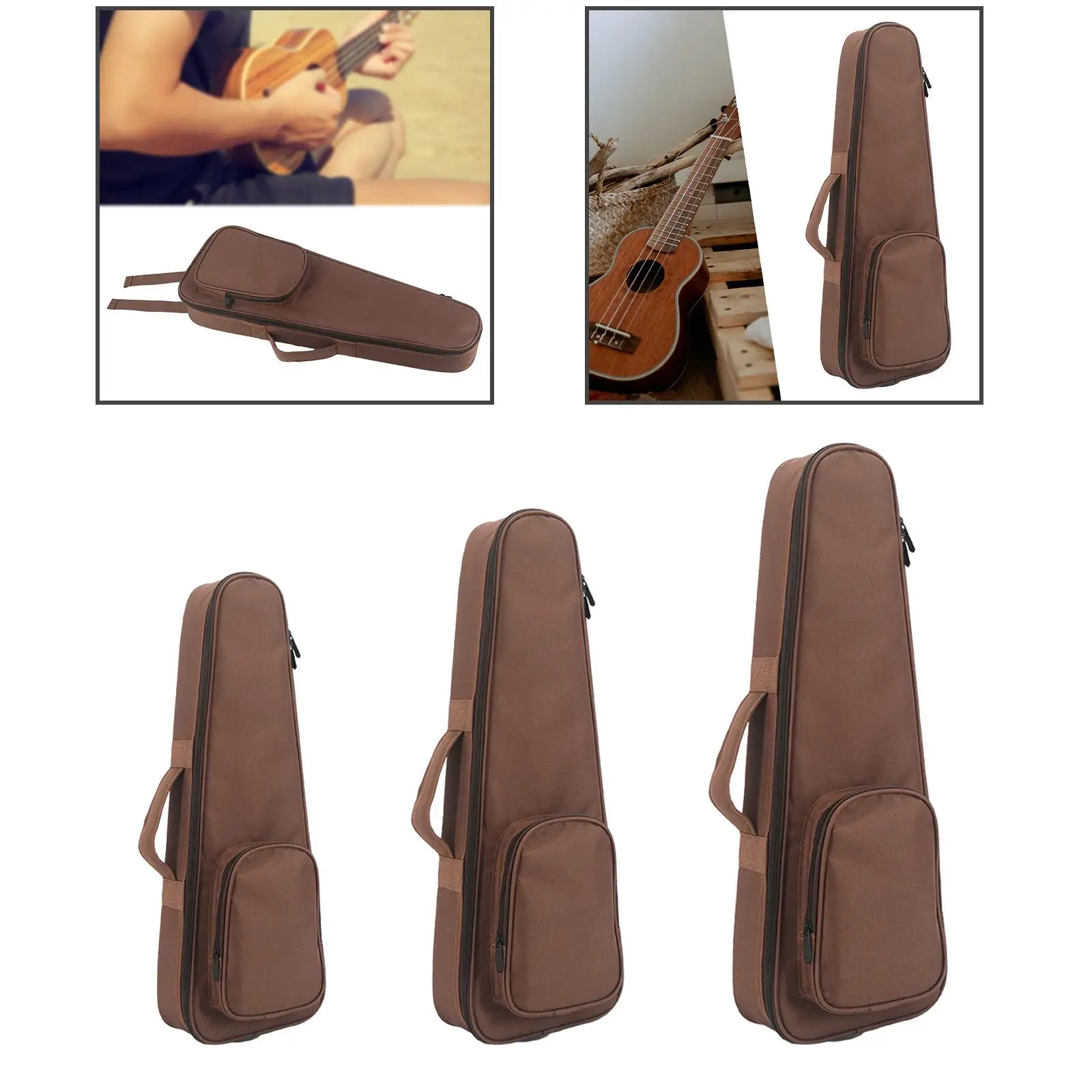 حقيبة مبطنة للمسرح من القيثارة ، حافظة متينة ومضادة للغبار
