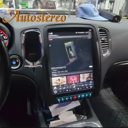 13 inch Radio 2din For Dodge Durango Android 2011-2020 Tesla Screen GPS Carplay Car Multimedia Video Player Stereo Navi Head Uni