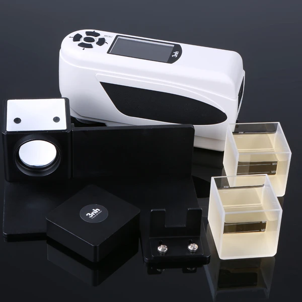 

Колориметр Nh300 с аксессуарами Универсальные тестовые компоненты для проверки жидкого цвета