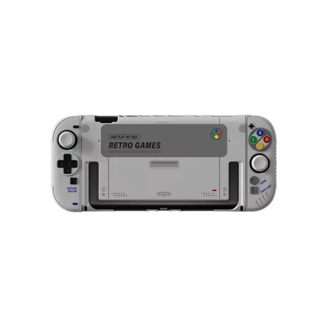 Imagen de IINE Fundas Protectoras Rígidas para Switch 2, Funda de Silicona para el Mando, Tapa de Joystick, Carcasa Protectora para el Motor Principal, Accesorio de Juego