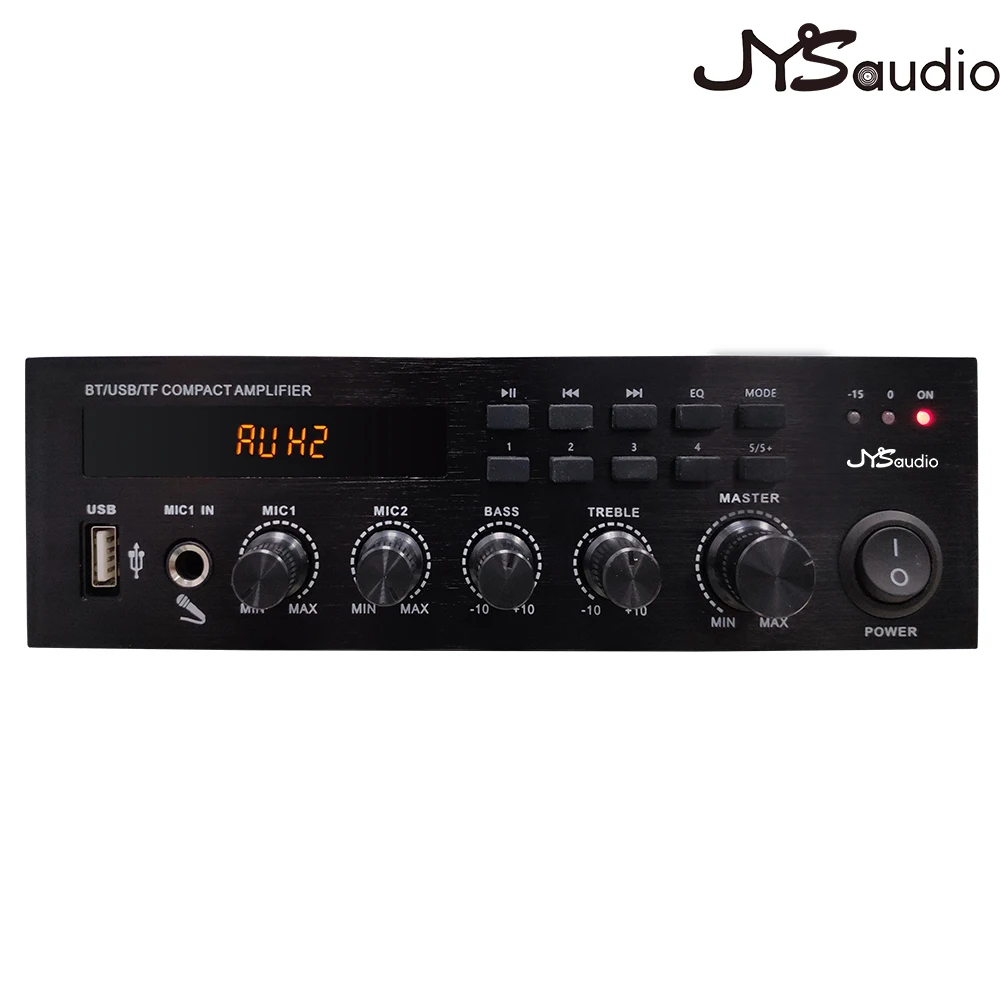 100V 70V 60W Bluetooth Công Suất Khuếch Đại Âm Thanh Âm Thanh HIFI Bass Xe Amplificador Karaoke Điện Ảnh Kỹ Thuật Số Amp nhà Cho Loa