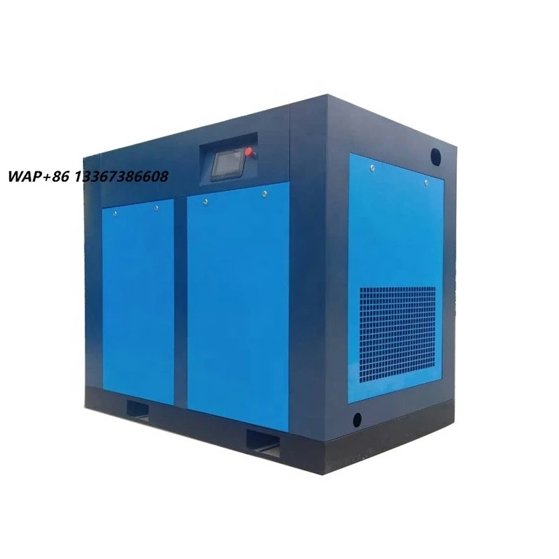 Hot Sale 13.5m3/min Compresores De Tornillo 75kw 100hp Pm Variable Speed Screw air Compressor for Industrial Use