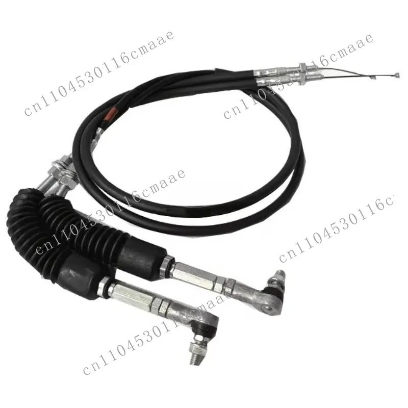 157-3160 1573160 Control Cable Excavator Accessories Accelerator Motor Cable Pull Rod 1.5M  E320B E320D E312B E320C