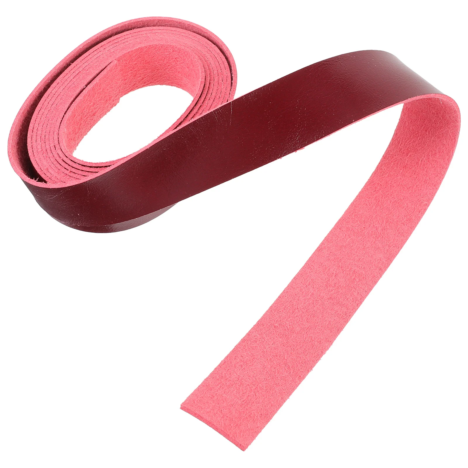 

1 Roll Super Fiber Strip Pu Smooth Diy Craft Strap For Handbags Wallets Bracelets Multi-Functional Leatherworking Supply