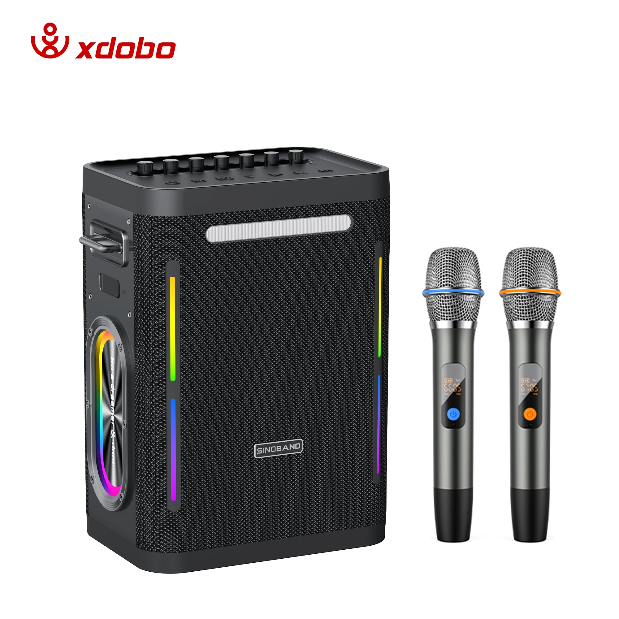Bluetooth Speaker Waterproof - Xdobo Party 1981 II 300W IPX5
