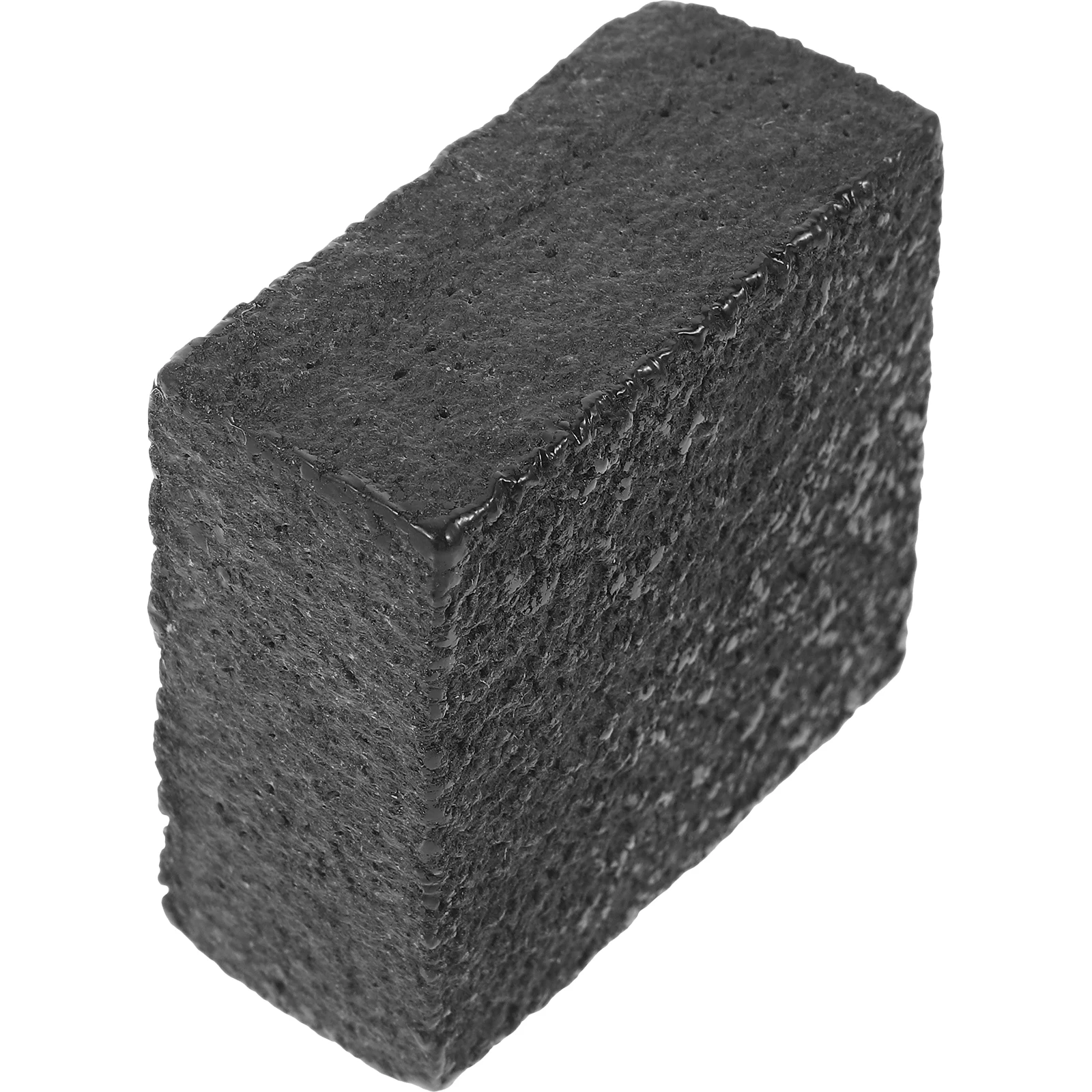 Gomma da cancellare per paletta con foro in gomma Gomma da cancellare portatile per rimuovere lo sporco Comodo giocattolo da esterno di forma quadrata