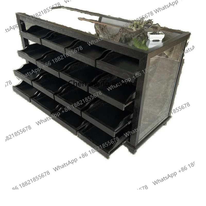 عرض X Nakajima تايوان، عرض، خزانة الأحذية، مياه زجاجية للمجوهرات، حامل عرض