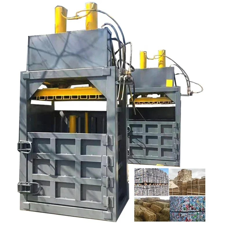 

Multi Functional Vertical Hydraulic Baling Press Can Machine Carton Press Machine for Plastic