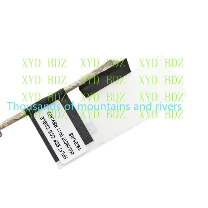 DB ل HP 17-X 17-Y 17-Y018CA 450.08C07.0011 856607 -001 جديد LCD EDP CCD الكابلات المرنة