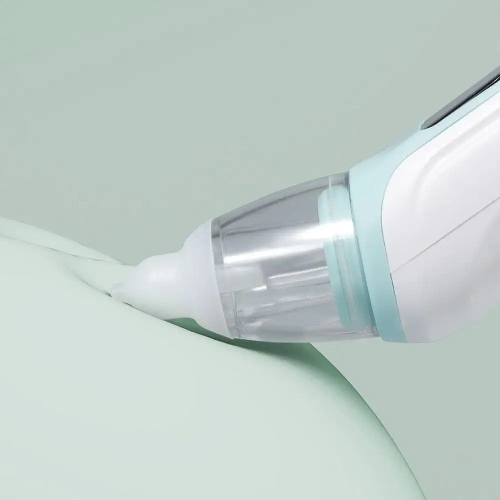

Electric Baby Nasal Aspirator Silent USB Charging Baby Nasal Inhaler Nasal Obstruction Rhinitis Safety Nose Cleaner Household