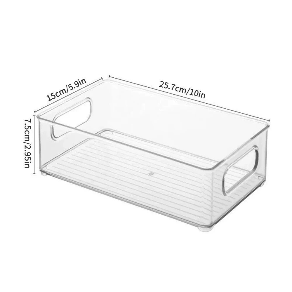 صندوق تخزين سطح المكتب، مستحضرات التجميل، الوجبات الخفيفة، سلة شفافة، منتجات العناية بالبشرة، قناع الوجه، المهجع، أشتات، رف التخزين