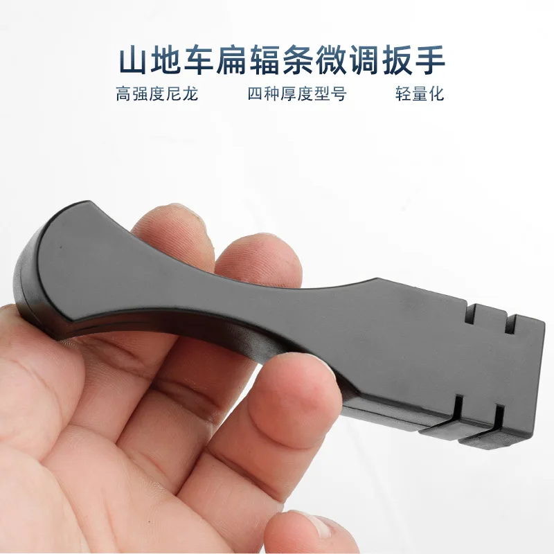 Bicycle Spoke Tension Meter Wheel Builders Tensioner Tool MTB Road Spoke Wrench Checker Indicator Accurate Stable Tool