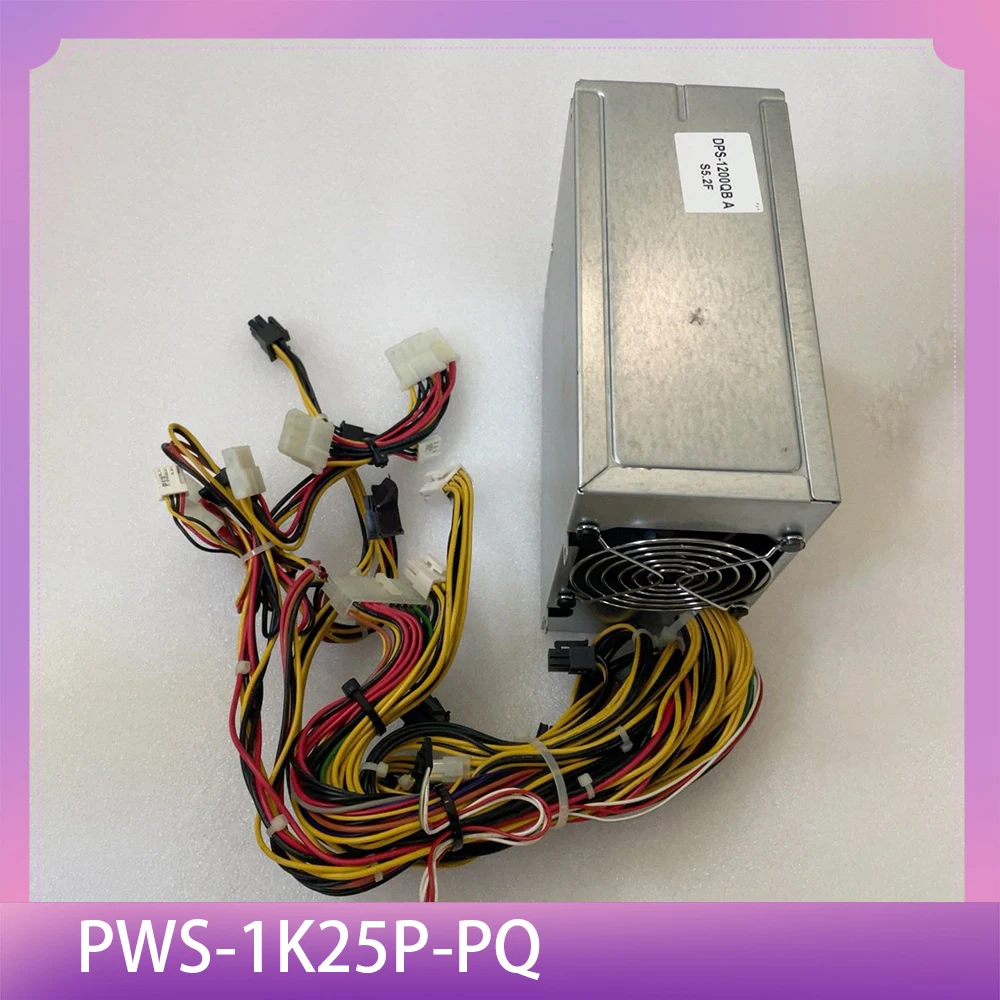 PWS-1K25P-PQ Equipment Workstation Power Supply PS2 Multi-output 1200W