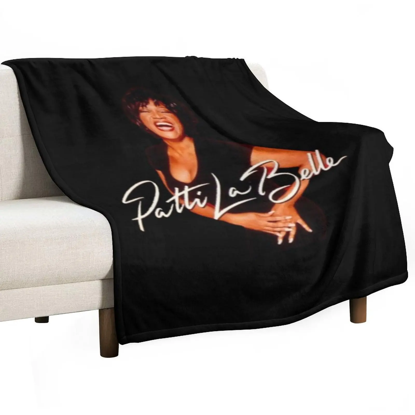 

Patti LaBelle Throw Blanket Summer Beddings Soft Big Beach Blankets