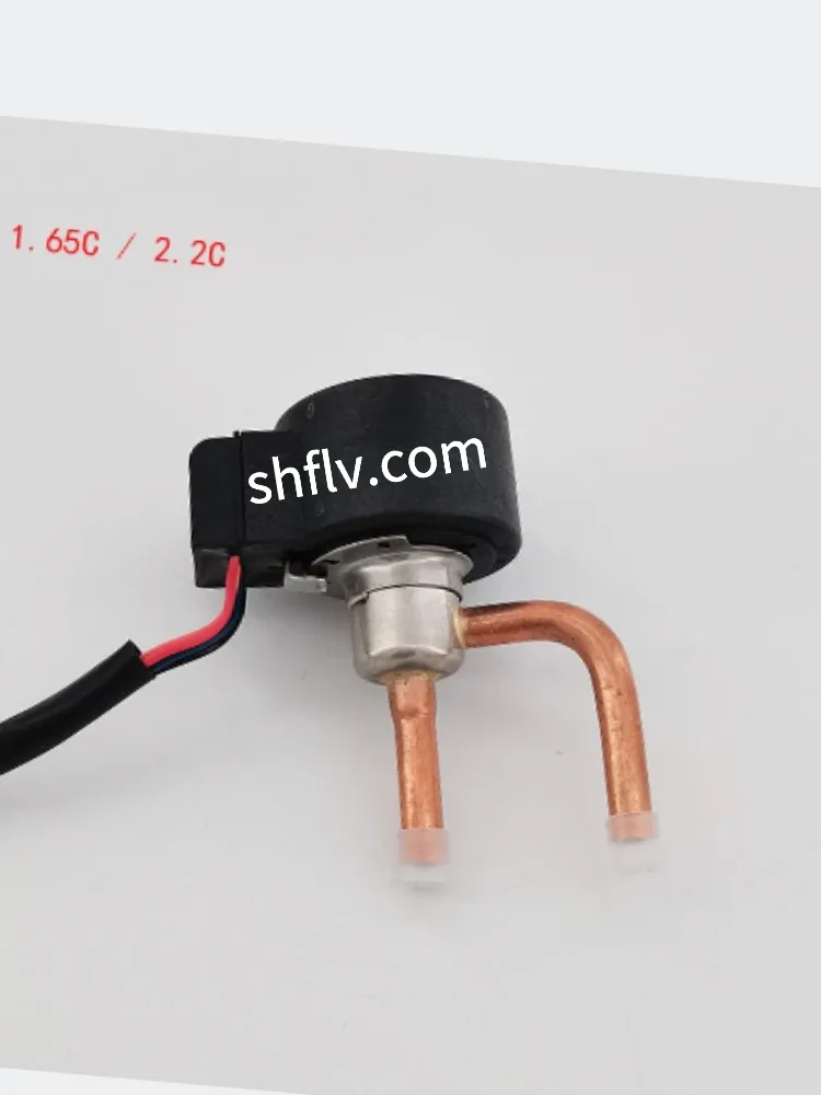 Válvula de expansión electrónica DPF 2.4C, bobina DC12V, inversor de aire acondicionado, bomba de calor, secador de calentador de agua