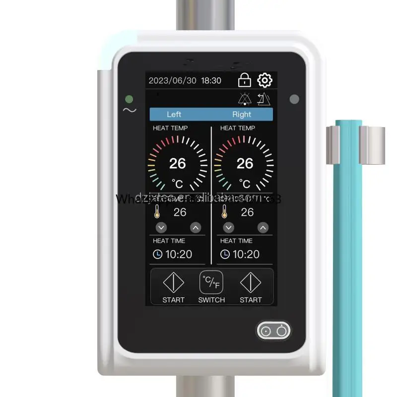 

Shot Warmer (New Type)-Double Channel Veterinary animal pet human Blood and