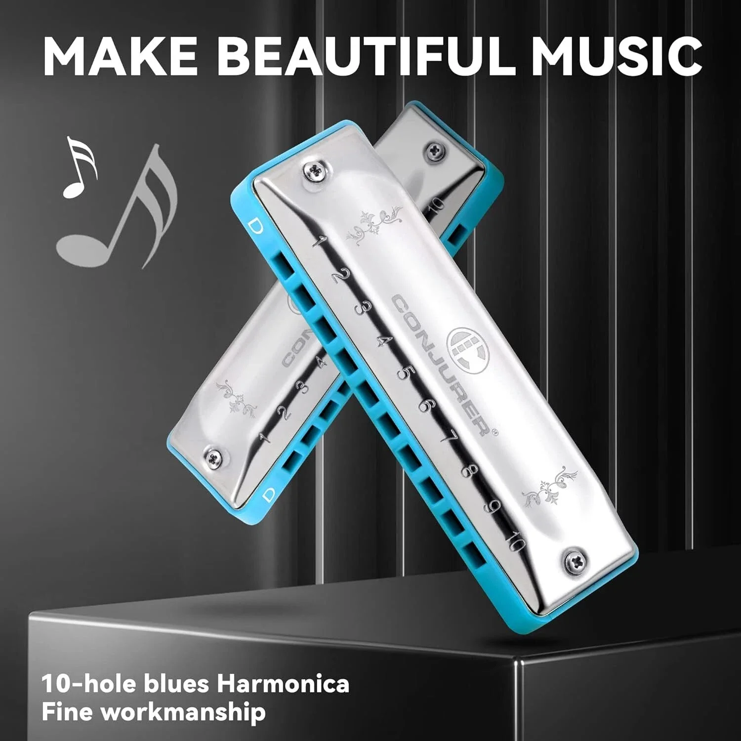 Thumbnail 4 - #16 Top 50 Harmonicas Worth Buying In 2026