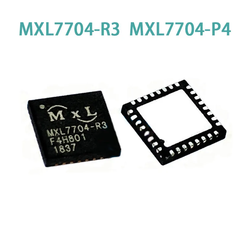 MXL7704 original, MXL7704-R3, MXL7704-P4, QFN-32 Chipset, 100% novo, 1 pc