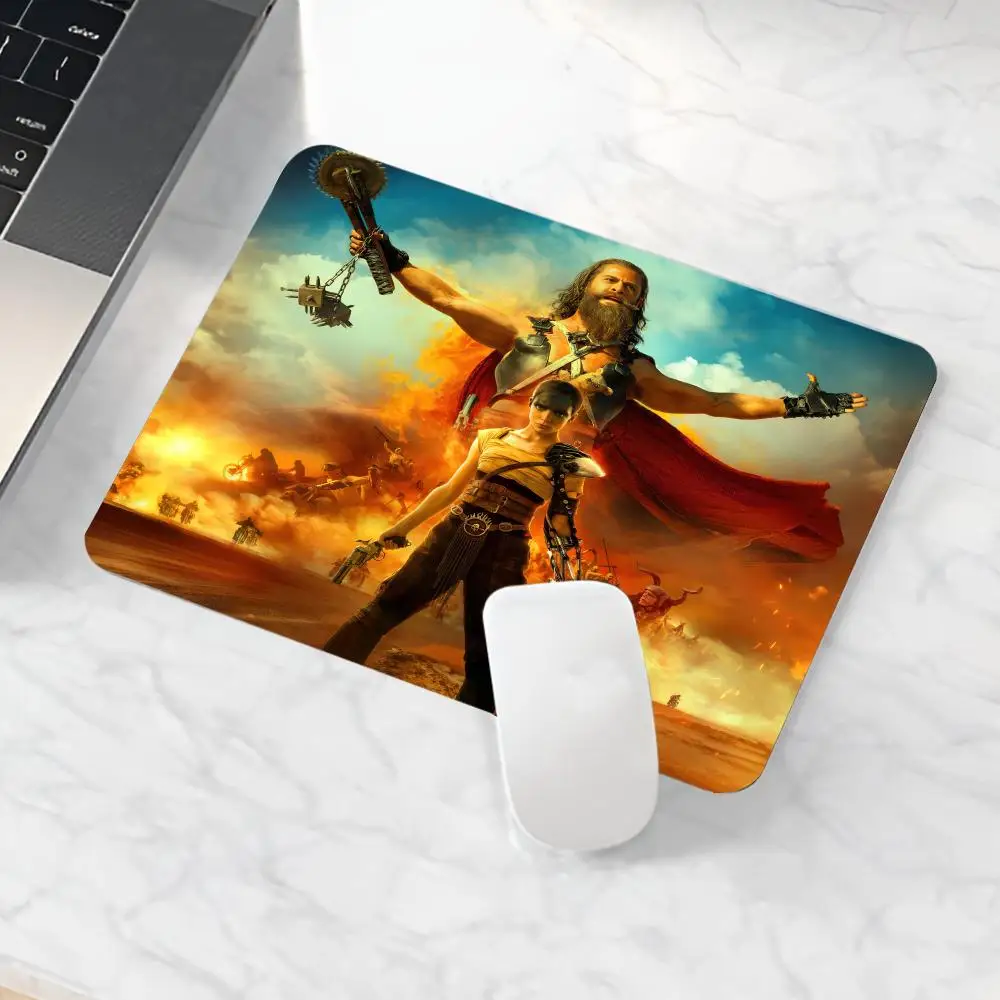 Furiosa A Mad Max Saga Mouse Pad Game mause pads Laptops Small Wrist Protector Supplies Desk Accessories Luxury Notebook Accesso