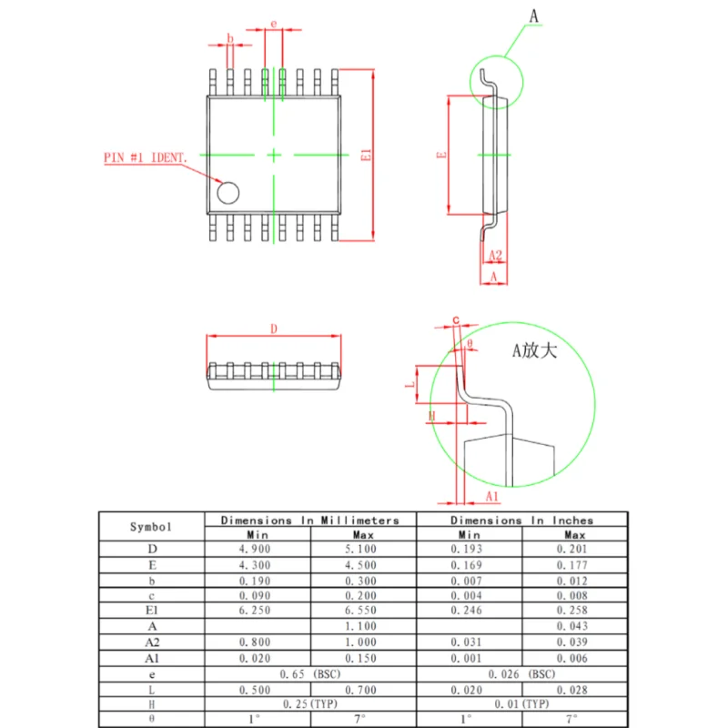 new and original ADS8689 ADS8689IPWR TSSOP-16 24-bit analog-to-digital converter chip