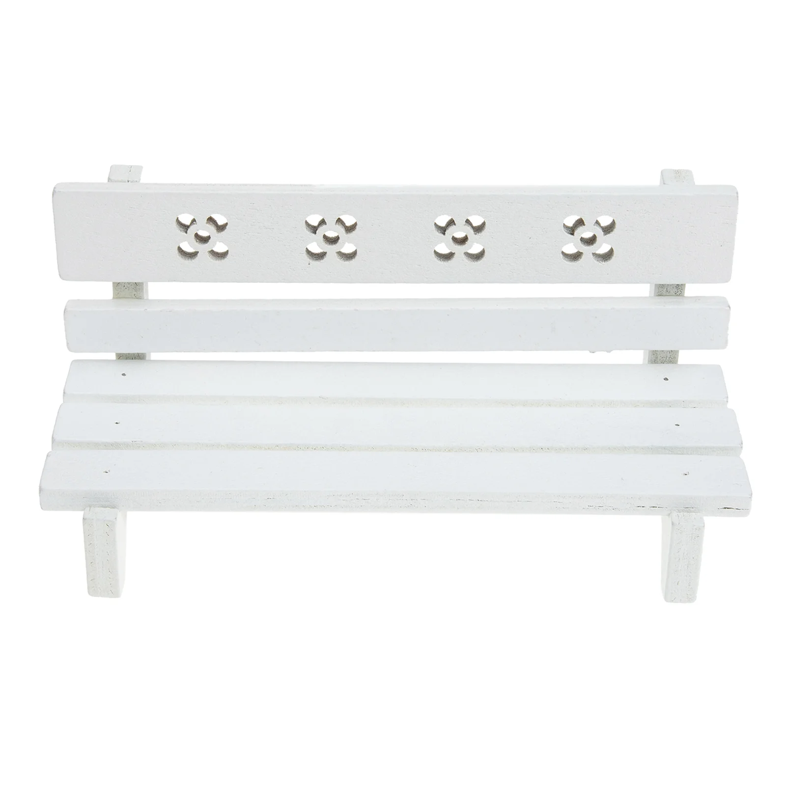 Miniature Bench Decoration Small House Garden Micro Landscape Adornments Park Supplies Accessories Tiny Houses