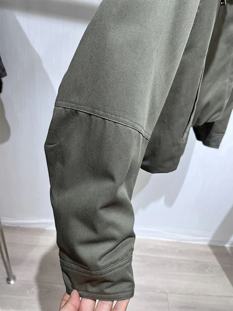 2025 New Women Winter Goose Down Jacket Real Lamb Sheep Fur Collar Warm Thick Luxury Clothing Parkas Female Puffer Jacket