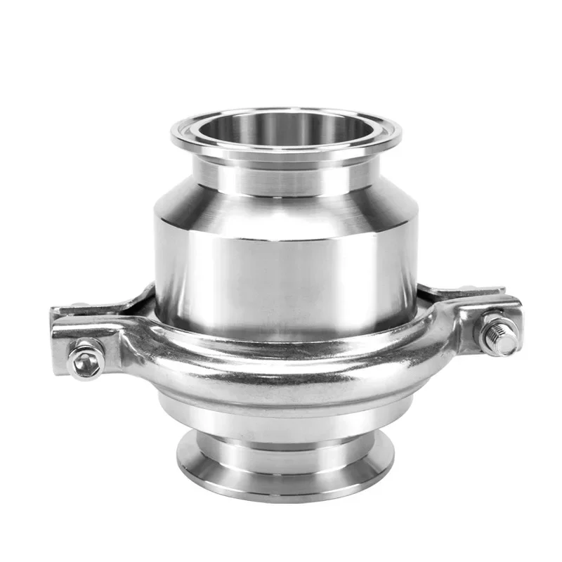 OEM Sanitary 304/316 SS Tri-Clamp Check Valve 19-63mm for Fluids