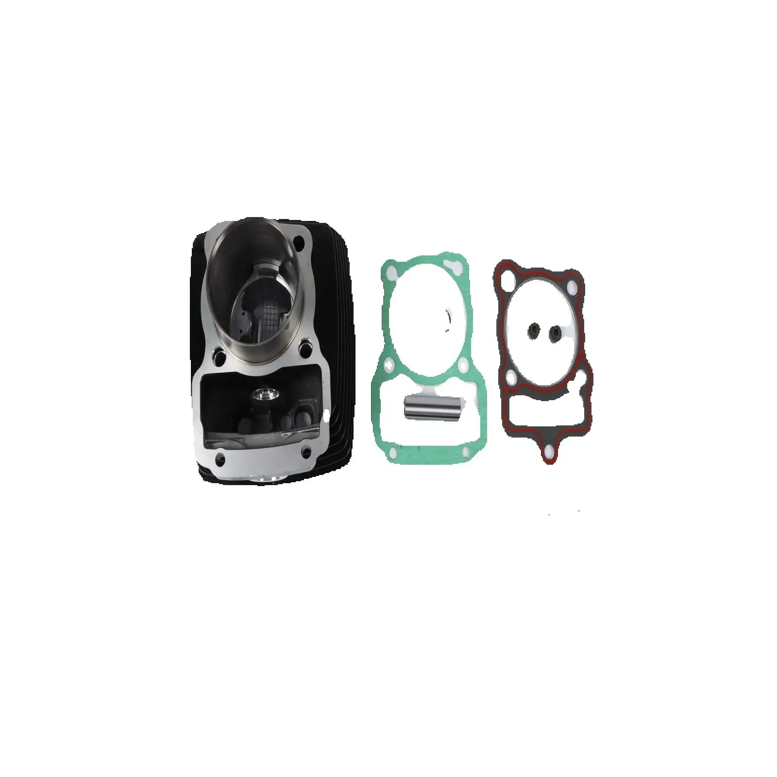 Kit de orificio grande de pistón de cilindro, 63,5mm, para actualización de motor Vento Crossmax 200 200CC