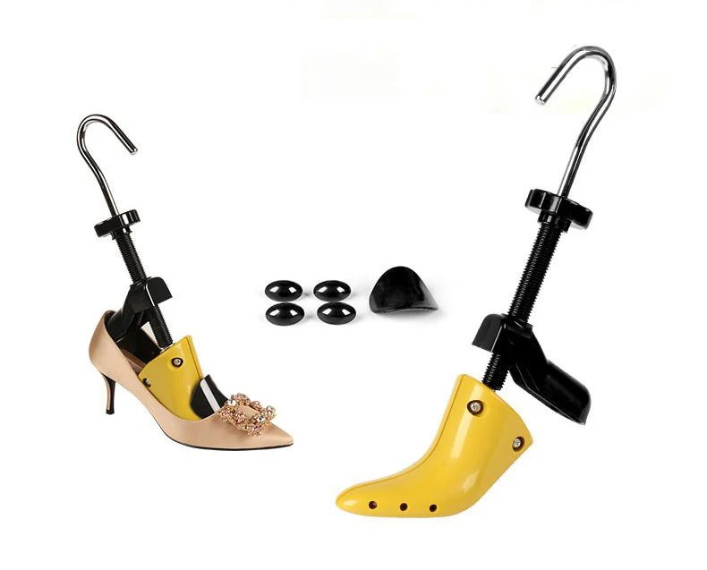 Hochhackige Schuhe, Turnschuhe, Anti-Verformung, interner Stützschuh, hält verstellbare Länge und Breite, Schuhspanner, 1 Stück/2 Stück – Detail 1
