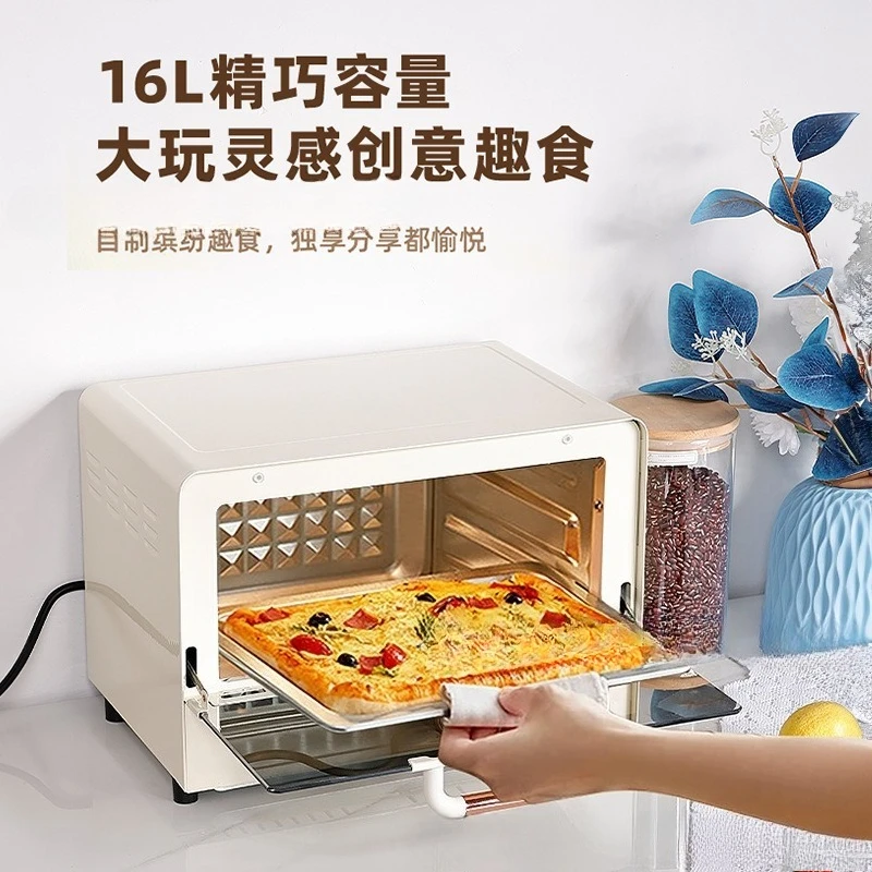 New Electric Oven Household Small Baking BBQ Egg Tart Multifunctional Small Oven Kitchen Appliances Small Appliances 2