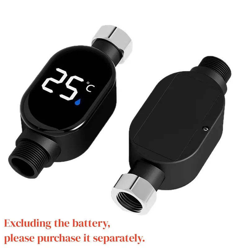 Universal Water Thermometer Baby Bath Water Temperature Meter Household Visual LED Faucet Thermometer image 5