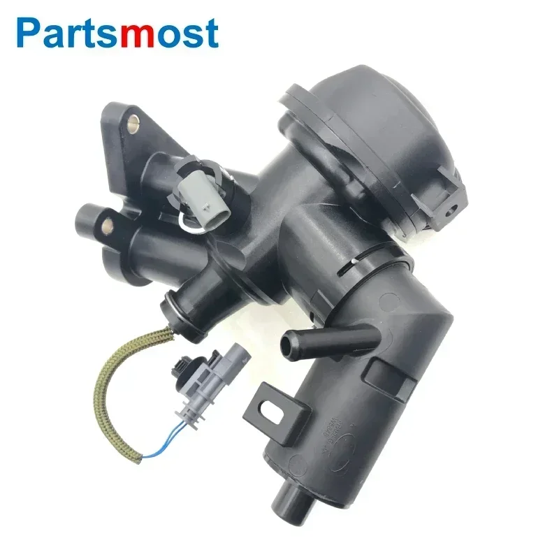 

LR 106640 JDE39956 2,0 турбо-бензин AJ200P термостат в сборе для Land Range Rover Evoque RR Sport 14- New Discovery Sport Velar