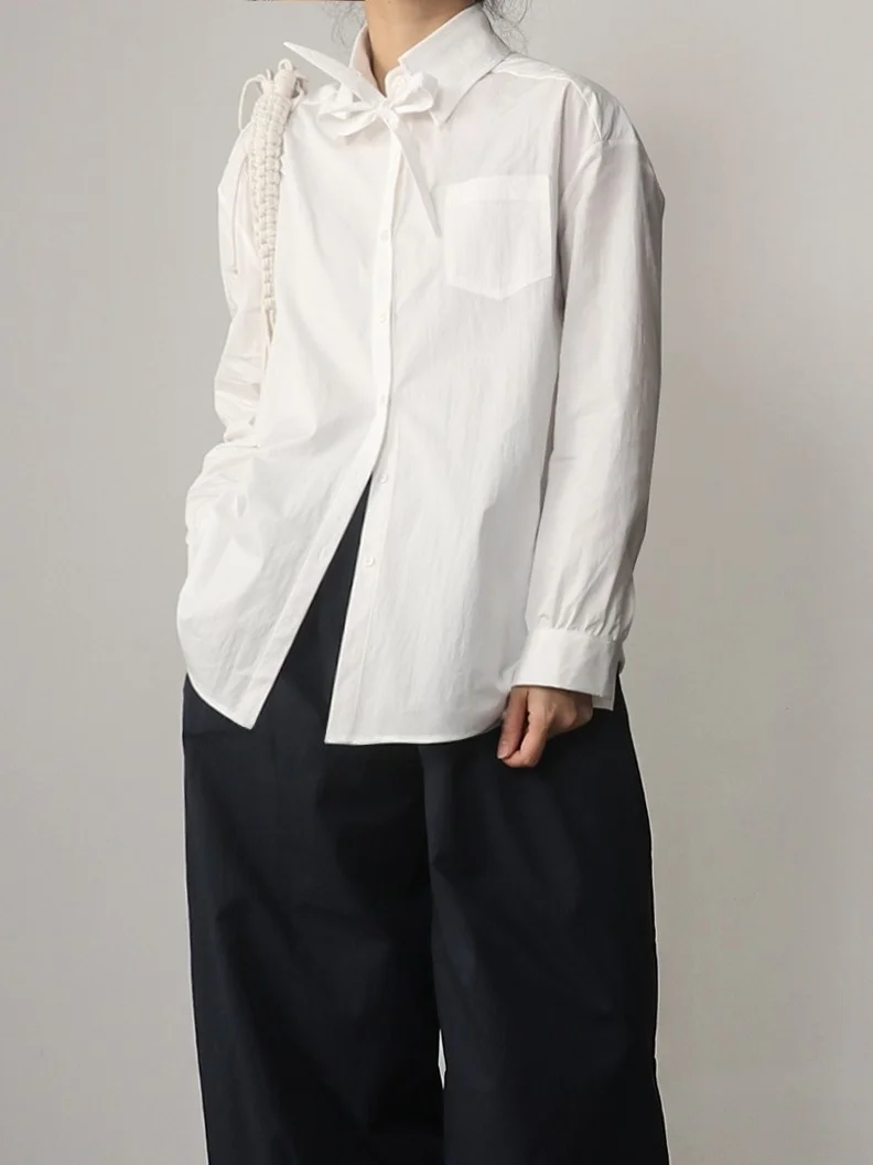 Loose Long Sve Cott…